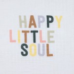 Bambusowy otulacz kocyk 80x80cm zestaw 3 szt. Happy Fruits Lemon / Lassig