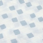 Muślinowy otulacz kocyk z bawełny organicznej 60x60cm zestaw 3 szt. Happy Fruits blue / Lassig