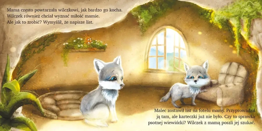 Kocham cię / Wydawnictwo Wilga