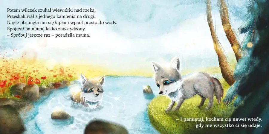 Kocham cię / Wydawnictwo Wilga