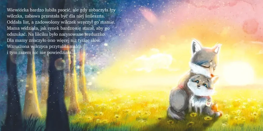 Kocham cię / Wydawnictwo Wilga