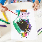 Kredki żelowe 10 kolorów 3+ / Janod