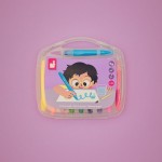 Kredki żelowe 10 kolorów 3+ / Janod