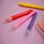 Kredki żelowe 10 kolorów 3+ / Janod