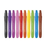 Kredki żelowe 10 kolorów 3+ / Janod