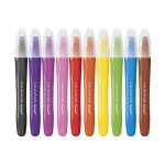 Kredki żelowe 10 kolorów 3+ / Janod