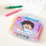 Kredki żelowe 10 kolorów 3+ / Janod