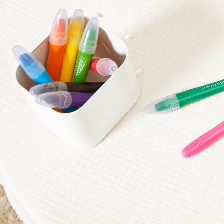 Kredki żelowe 10 kolorów 3+ / Janod