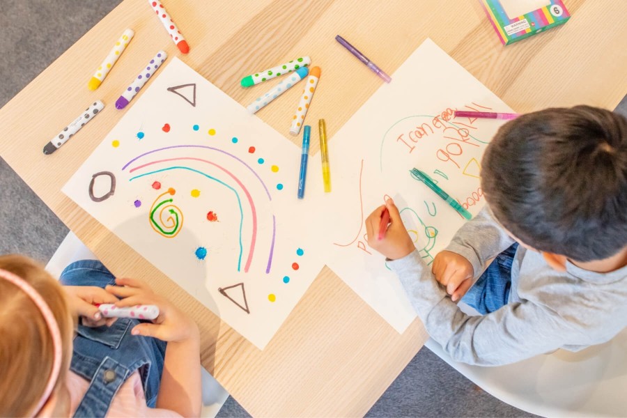 Flamastry do kropek / Tiger Tribe