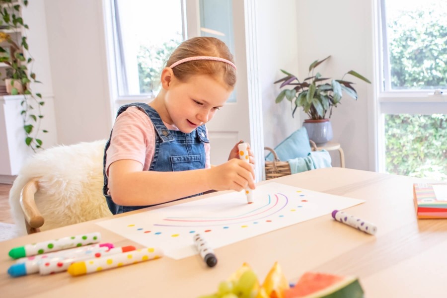 Flamastry do kropek / Tiger Tribe