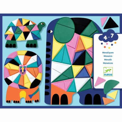 Mozaiki piankowe AFRYKA / Djeco