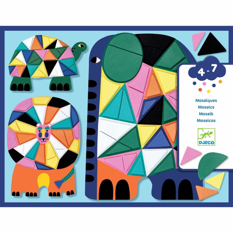 Mozaiki piankowe AFRYKA / Djeco