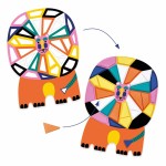 Mozaiki piankowe AFRYKA / Djeco