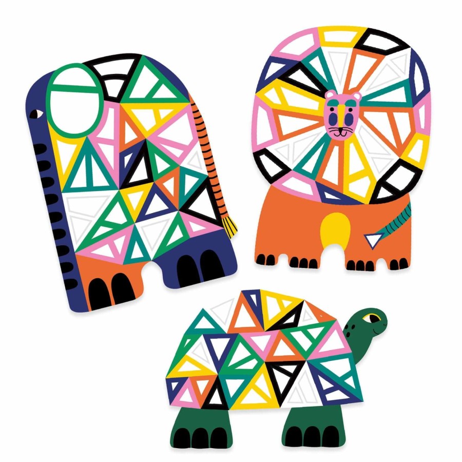 Mozaiki piankowe AFRYKA / Djeco