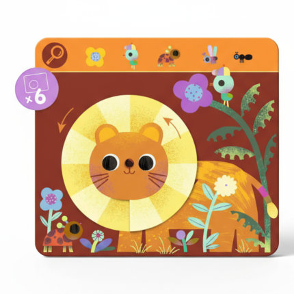 Gra "szukaj i znajdź" LEW / Djeco