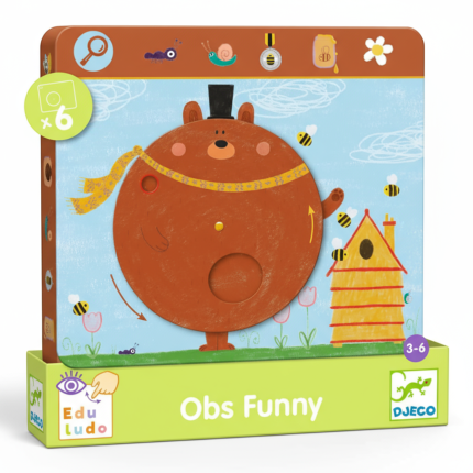 Gra "szukaj i znajdź" KRÓLIK / Djeco