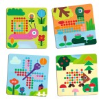 Mozaika MINI ANIMO - kolorowe obrazki / Djeco