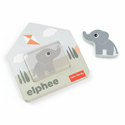 Książka Ruchome Obrazki Domek Słonika Elphee / Done by Deer