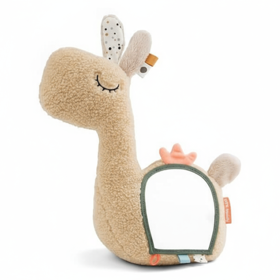 Zabawka Lusterko Stojące Lama Lalee Sand / Done by Deer