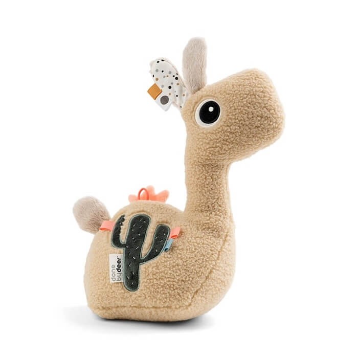 Zabawka Lusterko Stojące Lama Lalee Sand / Done by Deer