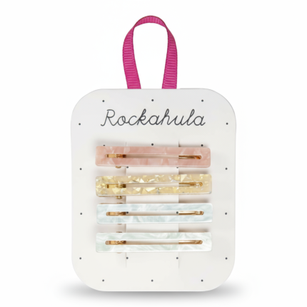 Spinki do włosów Pastel Retro Acrylic / Rockahula Kids