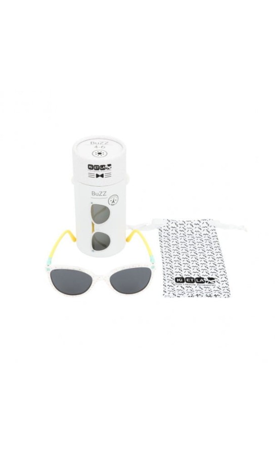 Okulary przeciwsłoneczne 4-6 lat Buzz Dots / Kietla