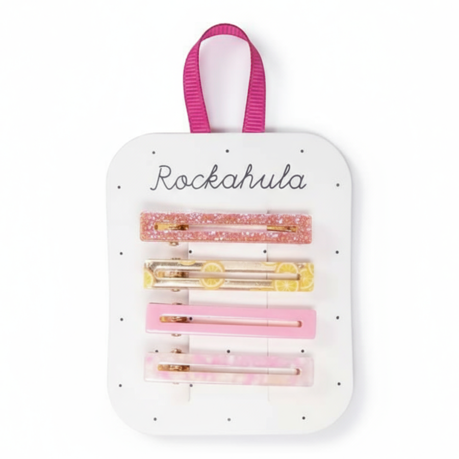 Spinki do włosów Miami Retro Acrylic / Rockahula Kids