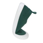 Ultrawygodne elastyczne trampki dziecięce z antypoślizgową podeszwą Splash & Fun green / Lassig