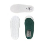 Ultrawygodne elastyczne trampki dziecięce z antypoślizgową podeszwą Splash & Fun green / Lassig