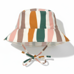 Dwustronny kapelusz przeciwsłoneczny UV80 Splash & Fun Fale pink-nature / Lassig