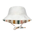 Dwustronny kapelusz przeciwsłoneczny UV80 Splash & Fun Fale pink-nature / Lassig