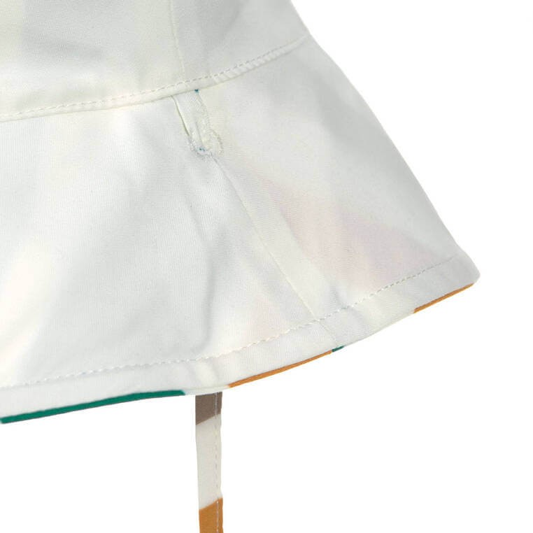 Dwustronny kapelusz przeciwsłoneczny UV80 Splash & Fun Fale pink-nature / Lassig