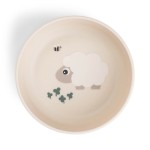 Miska dla dziecka Foodie Tiny Farm Sand / Done by Deer