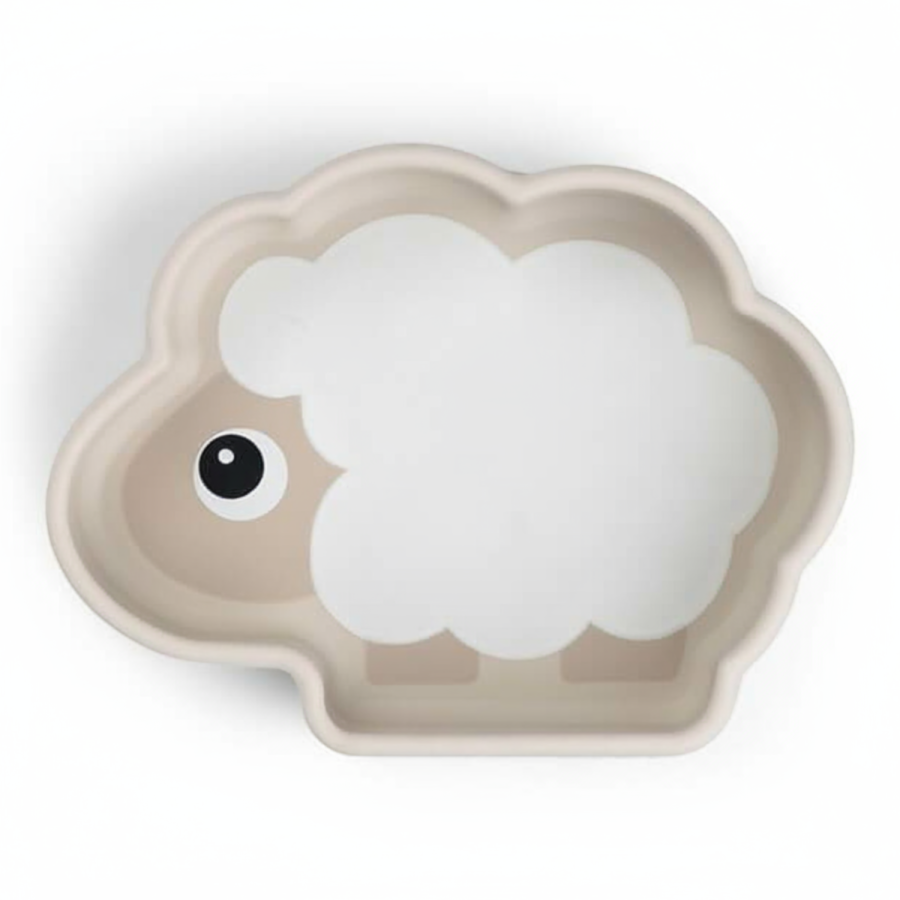 Miska z przyssawką Owieczka Sheepy Sand / Done by Deer