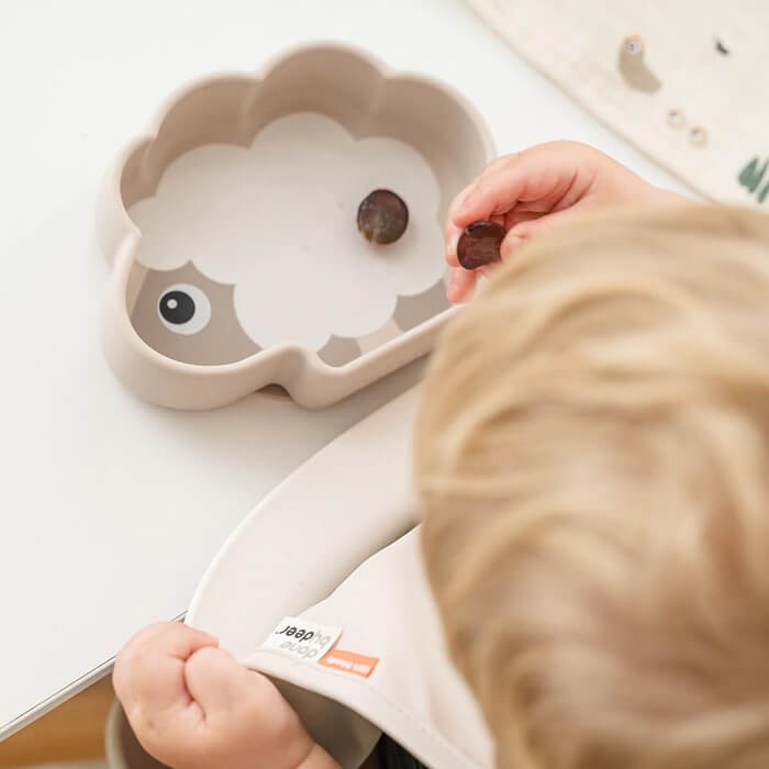 Miska z przyssawką Owieczka Sheepy Sand / Done by Deer