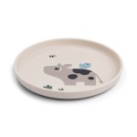 Talerzyk dla dziecka Foodie Tiny Farm Sand / Done by Deer