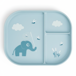 Talerzyk dzielony Foodie Elphee Blue / Done by Deer