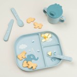 Talerzyk dzielony Foodie Elphee Blue / Done by Deer