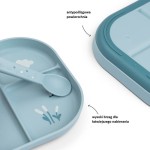 Talerzyk dzielony Foodie Elphee Blue / Done by Deer