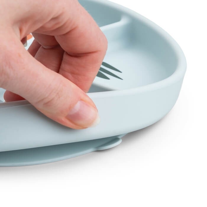 Talerzyk z przyssawką Playground Blue / Done by Deer