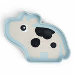 Talerzyk z przyssawką Krówka Dotti Blue / Done by Deer