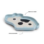 Talerzyk z przyssawką Krówka Dotti Blue / Done by Deer