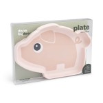 Talerzyk z przyssawką Świnka Pigee Powder / Done by Deer