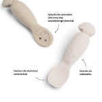 Zestaw łyżeczek do nauki jedzenia Tiny Farm Sand / Done by Deer