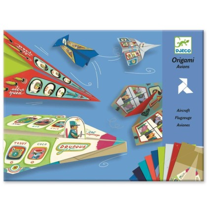 Origami - Samolot / Djeco