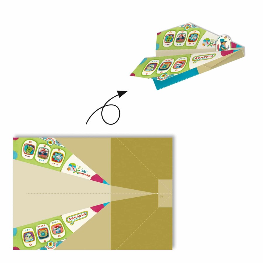 Origami - Samolot / Djeco