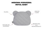 Płaska Misiowa Poduszka Royal Baby Sand / Sleepee