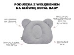 Poduszka z wgłębieniem na główkę Royal Baby Pink / Sleepee