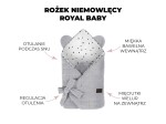 Rożek niemowlęcy Royal Baby Grey-Grey / Sleepee