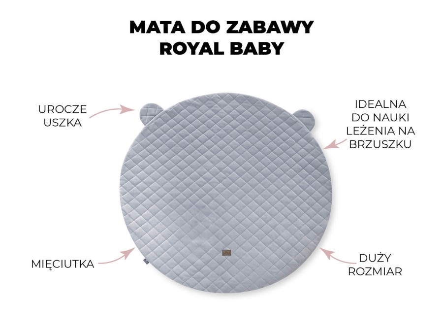 Mata do zabawy Royal Baby Ocean Mint / Sleepee